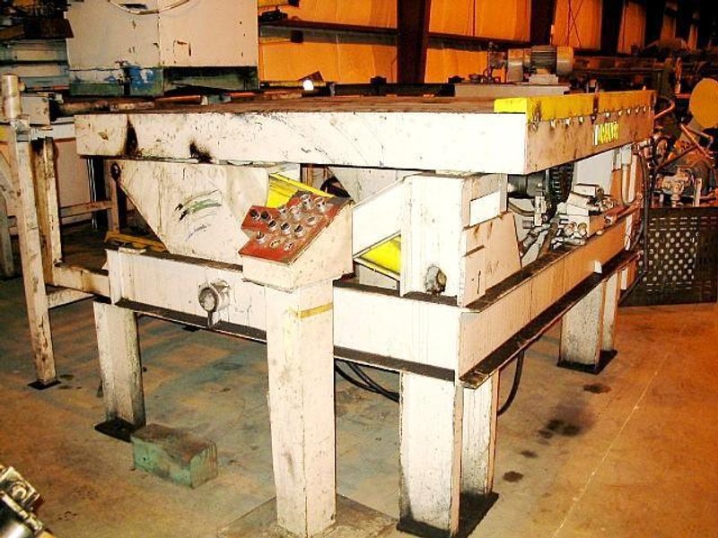 10,000# x 72" Braner Downlayer