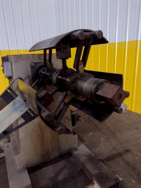2000 LB 1 TON X 16" JACO MODEL #JVRE-2016 NON POWERED COIL REEL UNCOILER: STOCK #11916