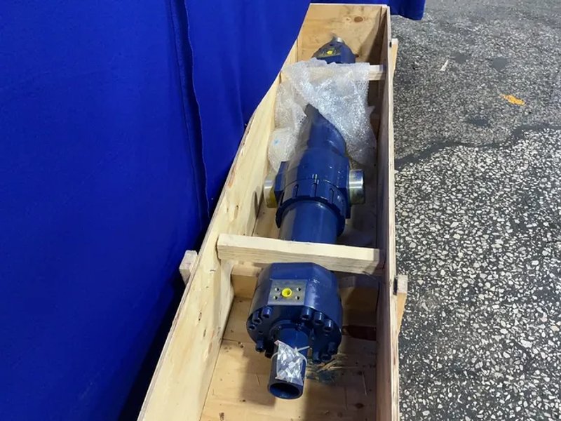 Glual Energy 220 Bar Hydraulic Cylinder - Cilg114 140/90x1056