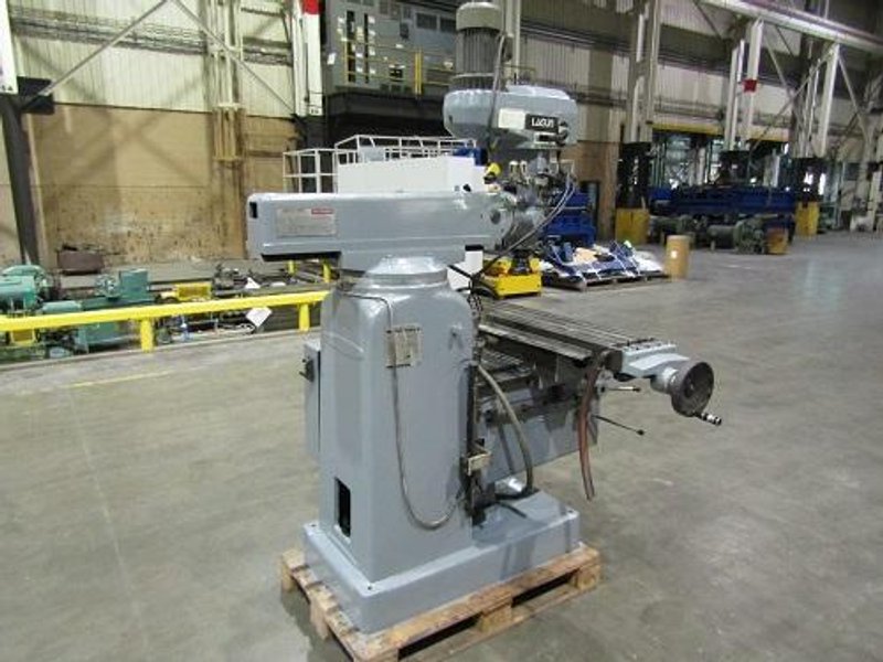 LAGUN MDL #FTV-4L VERTICAL MILL, NEW 2003