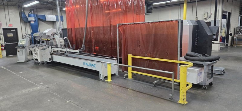 Furia Italmac Double Miter Horizontal Saw, 2017