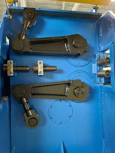 8 - 14mm KOCH MODEL WD 1 WIRE STRAIGHTEN &amp; CUT OFF MACHINE (14027)
