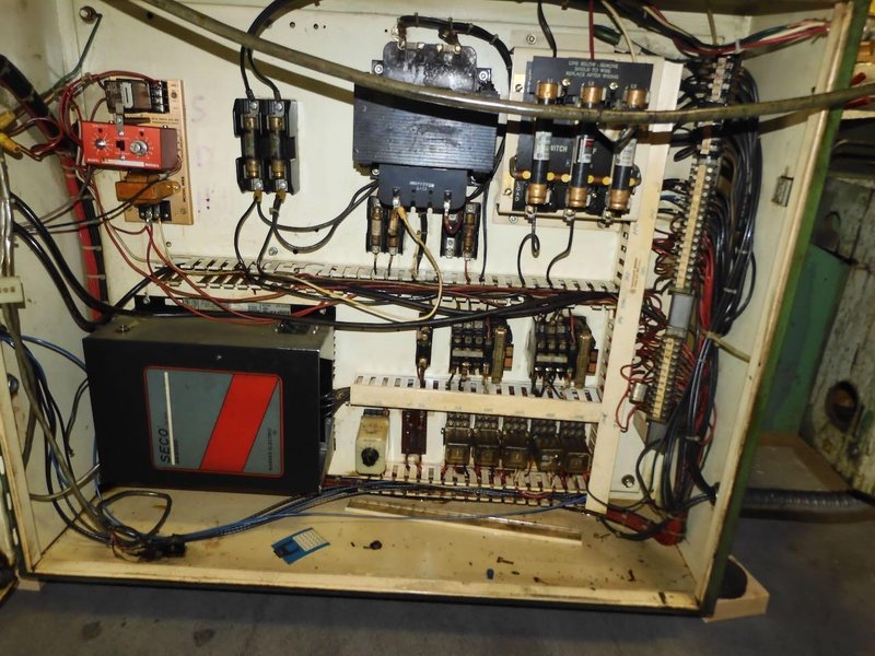 5/16" Warren Model WS-1000 High Speed Head Slotter