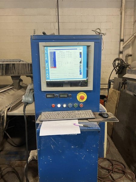 6′ x 12′ Romeo Engineering Silver Series Waterjet, 2005