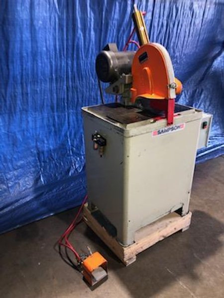 Sampson Model SC12 Trim &amp; Chop Saw