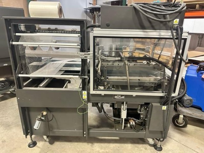 Eastey VSA1721-TKV1 Automatic L-Sealer with Eastey ET1610-36-MBV1 Shrink Tunnel, 2016