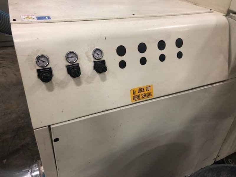 SCM SIGMA MODEL 115 PANEL SAW STOCK #2436