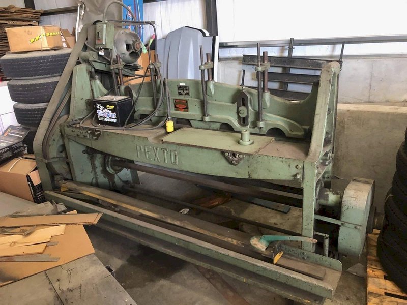 14 Ga x 6′ Pexto Mechanical Sheet Metal Squaring Shear