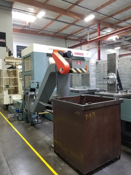 1994 NIIGATA HN80C | Machining Centers, Horizontal