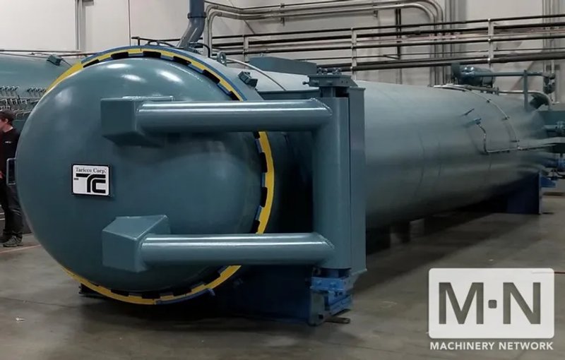 5' x 36' Thermal Equipment Autoclave