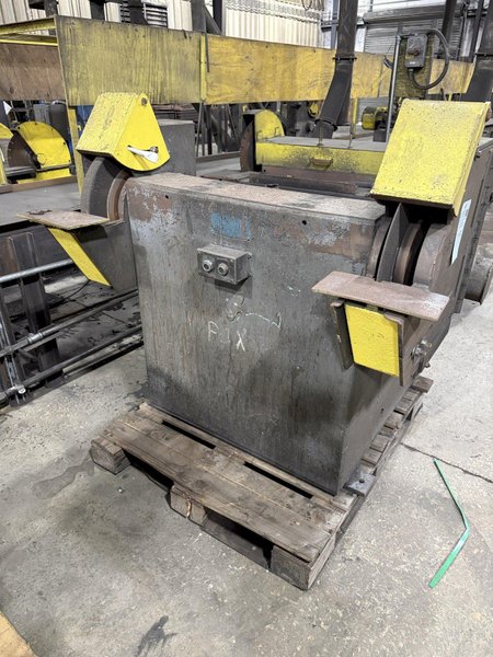 Fox double end grinder and cutoff