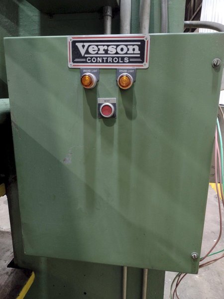 35 TON VERSON 24" X 96" FLANGE BED MECHANICAL PRESS BRAKE: STOCK #20241