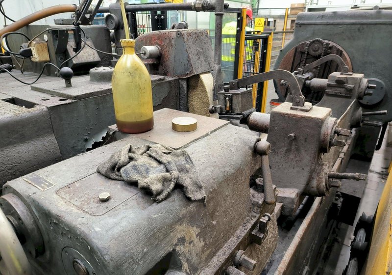 HERKULES #WS300/400 ROLL GRINDER