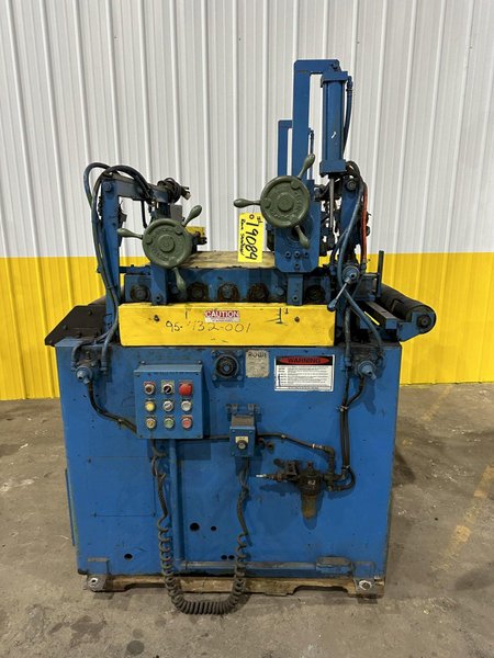 30" X .150" ROWE MODEL #SFDC 3-30 POWERED COIL STRIP STRAIGHTENER: STOCK #19804