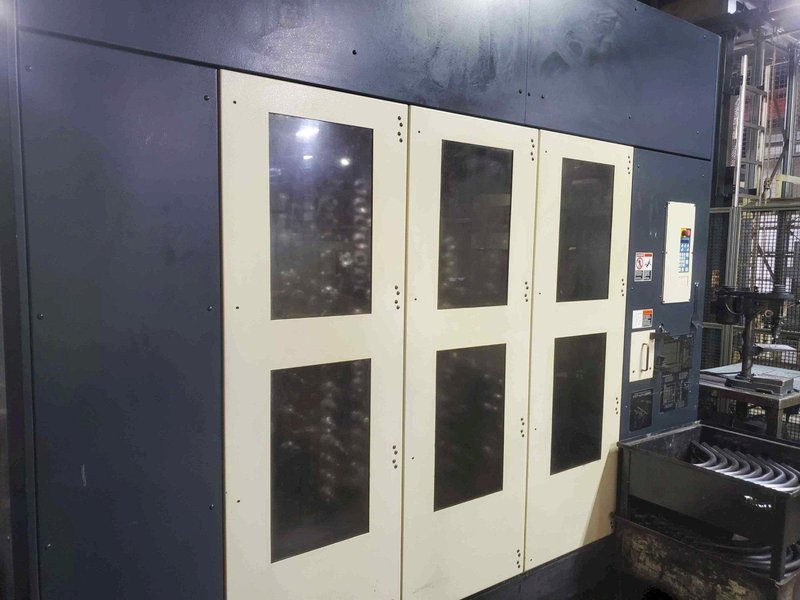 (2) Makino A66E HMC Cell, (1) 2003 &amp; (1) 2005 – Both Full 4th Axis, Pallet size  19.7″ x 19.7″, Pro 3 Control, Auto Pallet Changer, TSC