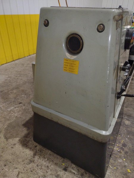 21" x 120" CLAUSING COLCHESTER MODEL #21 ENGINE LATHE 3.5" SPINDLE HOLE: YOBRO #24560