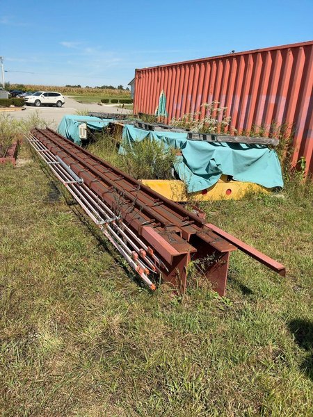 10 TON KONE OVERHEAD BRIDGE CRANE SINGLE GIRDER : YOBRO 26395