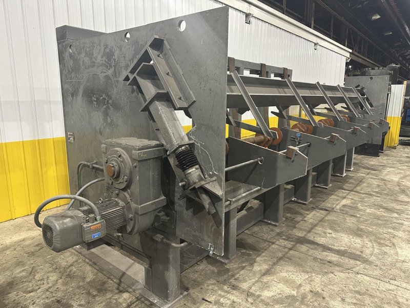 20' AMD BAR &amp; PIPE DESCRAMBLER RACK &amp; LOADER: STOCK #22659