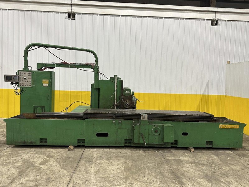 120" X 18" CINCINNATI MODEL #425-188 HYPOWERMATIC SIMPLEX HORIZONTAL MILLING MACHINE: STOCK #22314
