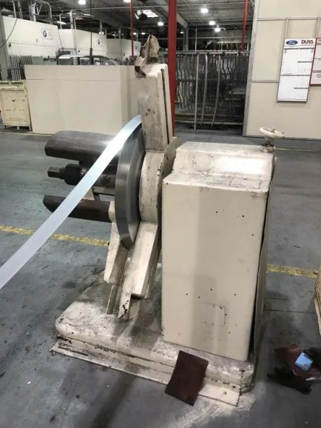 AMERICAN STEEL INE 4,000 LB X 24" UNCOILER, STOCK # 13872T