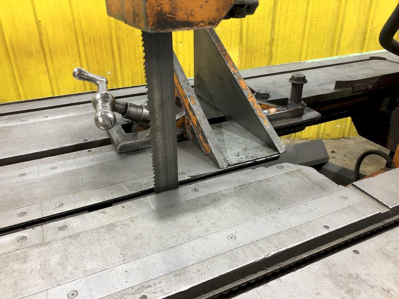 20" X 24" PEDDINGHAUS VB-5 24/20 VERTICAL SAW, NEW 2000: STOCK #18390