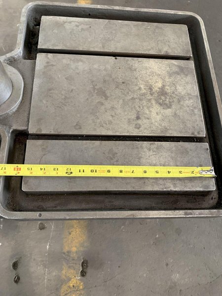 20" CLAUSING 2277 VARIABLE SPEED DRILL PRESS. STOCK # 0679924