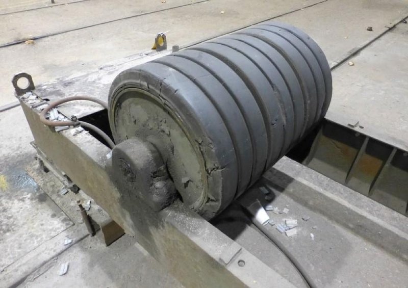 120 TON PANDJIRIS MODEL #PR-240 WELDING TANK TURNING ROLLS, 60 TON DRIVE &amp; 60 TON IDLER: STOCK #13345