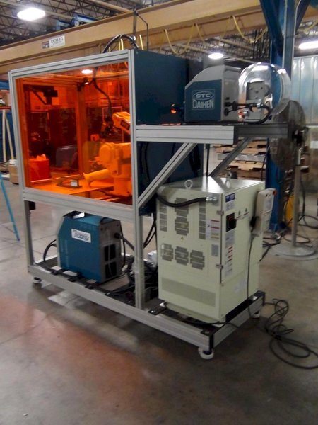 OTC Daihen ED-ARC 100 FD Welding System – 2021
