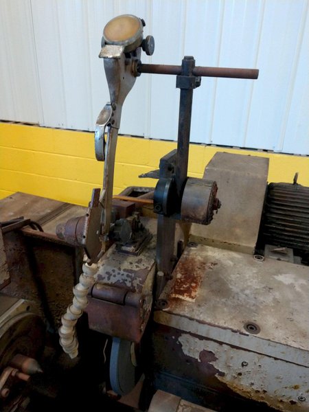 11" X 40" SHIGIYA MODEL #G-30 GU30B100A CYLINDRICAL GRINDER: STOCK 12525