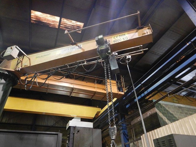 Delaunoit - Jib crane 4 ton