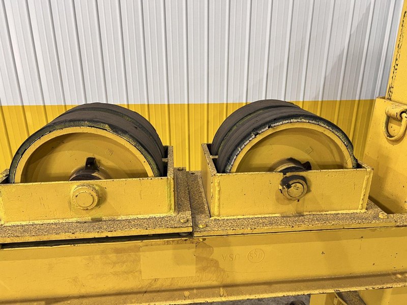 10 TON PANDJIRIS ADJUSTABLE HEIGHT TANK TURNING ROLL STAND: STOCK #18578