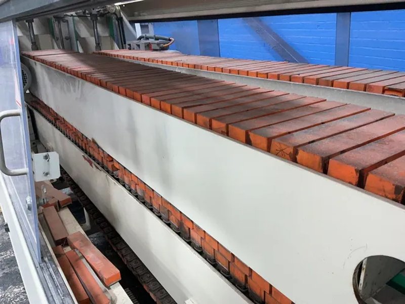 Battenfeld-cincinnati 12”x110” Conveyors Pullstream Twin L Puller - P250 Seh /2400/500 Twin L