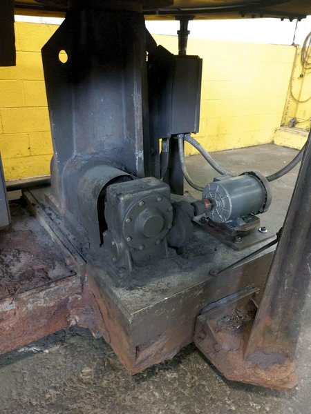 36" GARDNER MODEL #2V36M36 VERTICAL DOUBLE DISC SPRING GRINDER: STOCK 14953