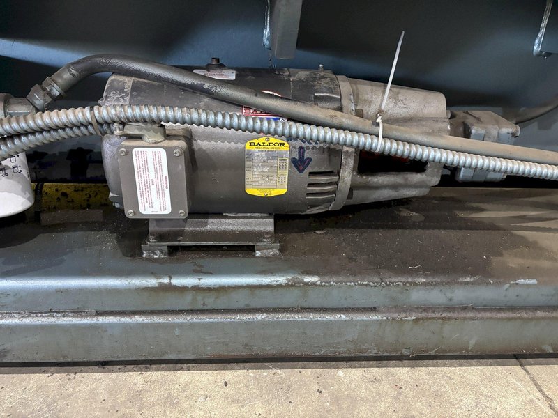 10' x 10 GA ROPER WHITNEY PEXTO MODEL #10-H-10 HYDRAULIC SHEAR: STOCK #22973