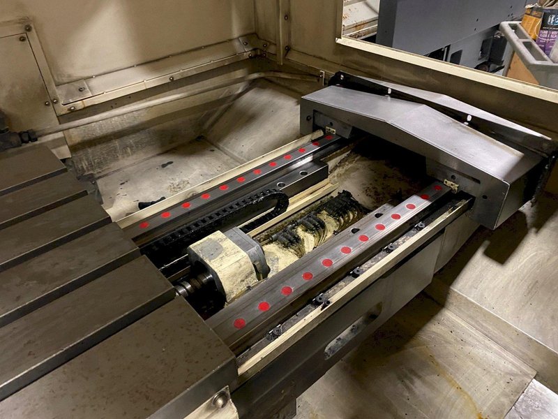2015 Hyundai WIA F650 Vertical Machining Center (#5100)