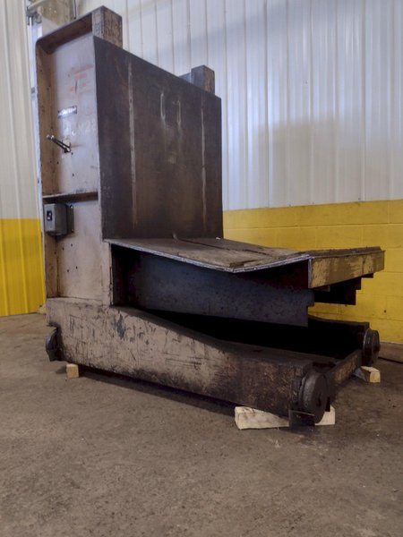 40,000 LB 20 TON REVOLVATOR HYDRAULIC POWERED COIL CAR: STOCK 15967