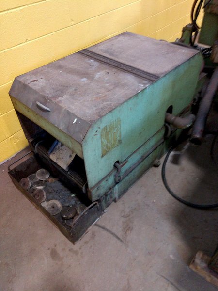 11" X 40" SHIGIYA MODEL #G-30 GU30B100A CYLINDRICAL GRINDER: STOCK 12525