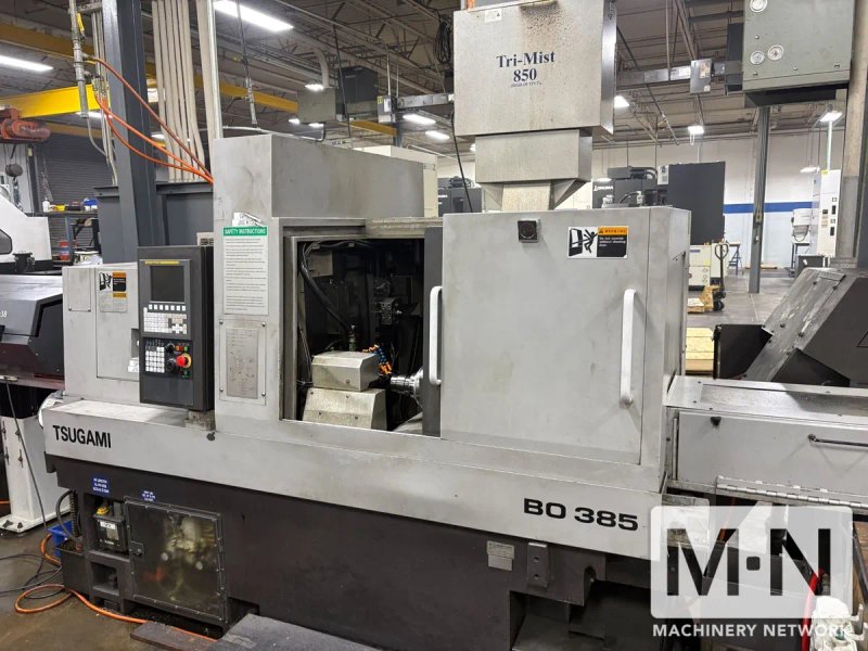Tsugami BO385 CNC Swiss Lathe, 2012