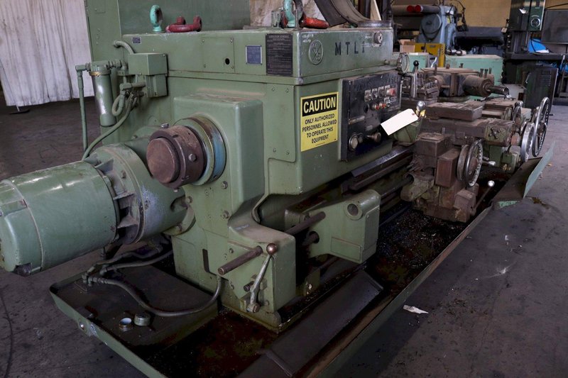 3A WARNER &amp; SWASEY SADDLE TYPE TURRET LATHE: STOCK #73423
