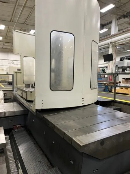2015 TOS WHR-13Q | Boring Mills, Horizontal, Table Type, CNC