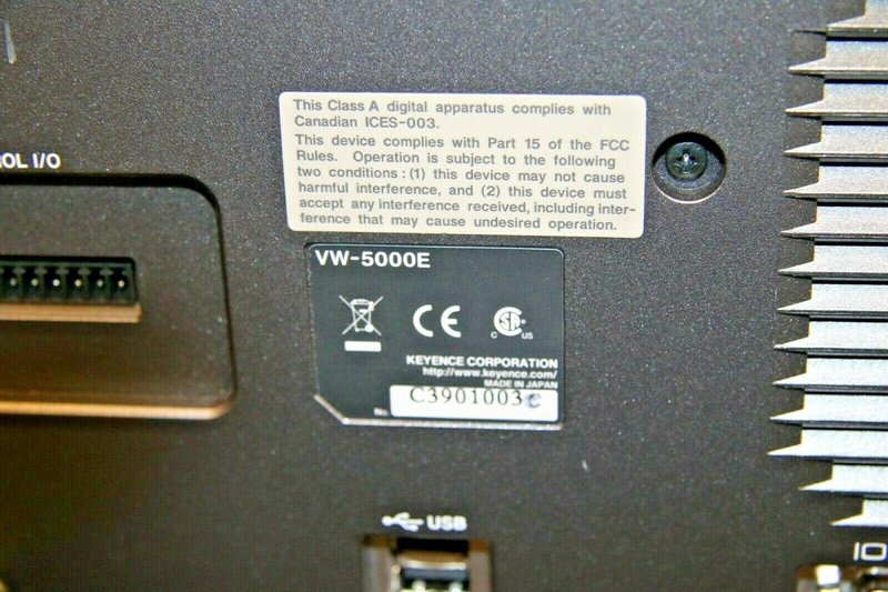 KEYENCE VW5000E Motion Analyzer Microscope - High Precision Imaging