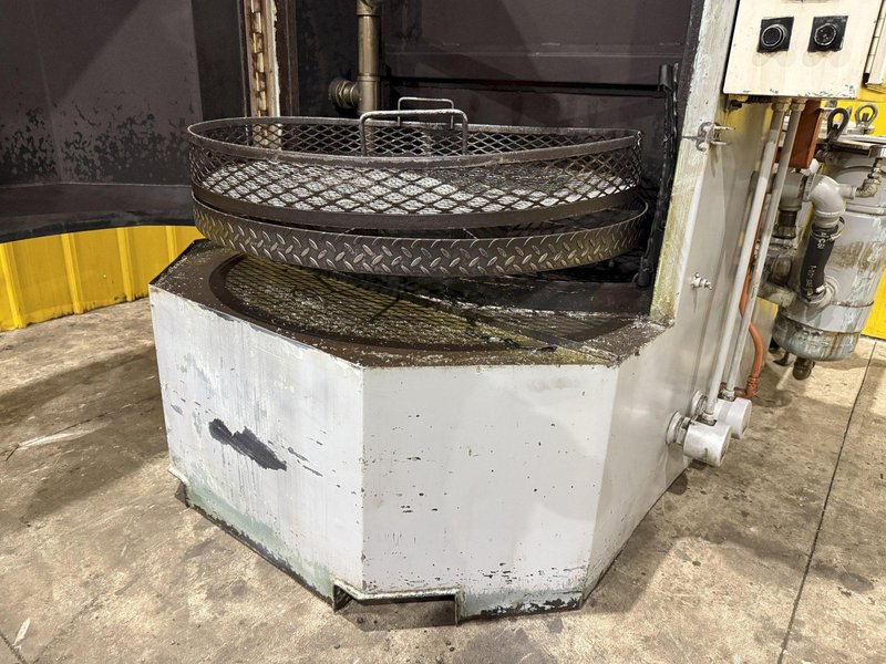 40" X 40" BETTER ENGINEERING MODEL #F-4000-P HEATED CABINET ROTARY TURNTABLE PARTS WASHER: YOBRO #24054