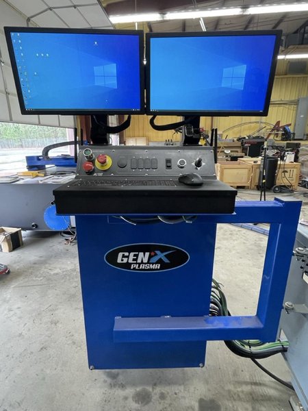 5′ x 5′ Gen X Bevel Plasma, 2025-400 amp Kjellberg