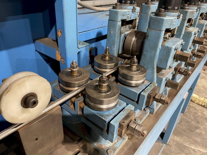 RAFTER TUBE MILL TOOLED FOR 5/16" DIAMETER (14586)