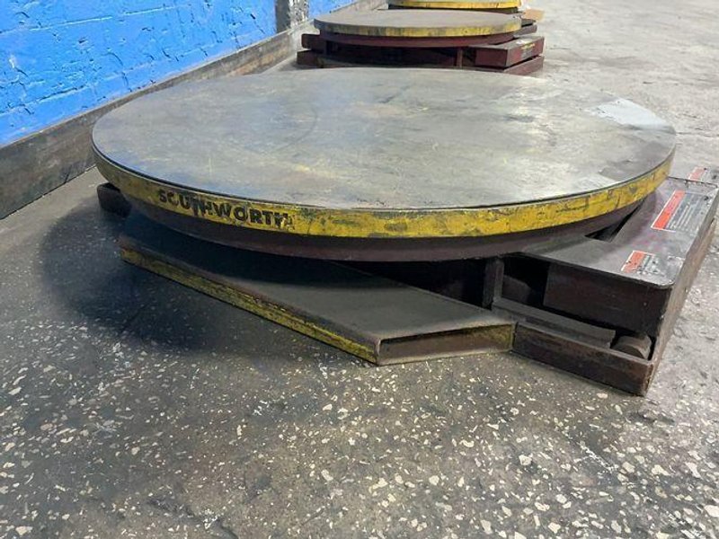 Southworth Pallet Positioner
