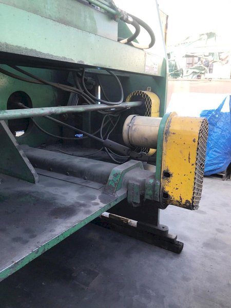 12' X 3/8" ACCURSHEAR MODEL #837512 HYDRAULIC POWER SHEAR