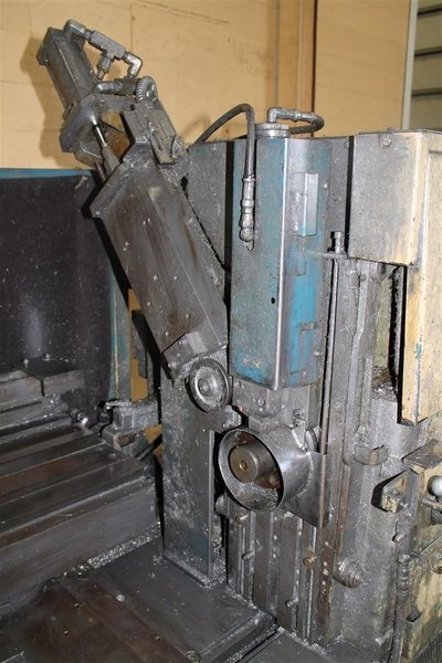 AUTO SPIN &amp; BEAD FORMING LATHE: STOCK #61517