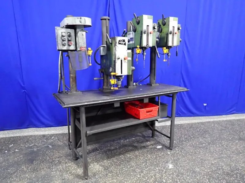22" Drill Press Station