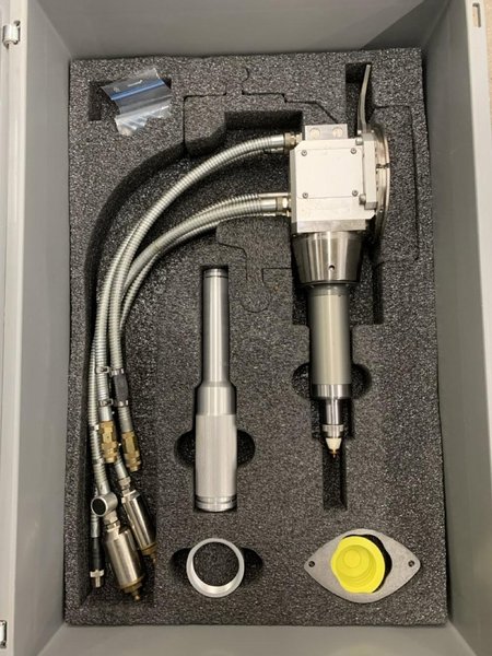 5,000 Watt Trumpf TruLaser Cell 7040 5-Axis CO2 Laser, 2009 – 6′ x 13′ Table