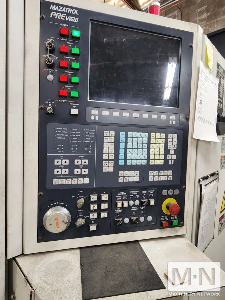 Mazak Super Turbo X48 Mk II Laser, 2008